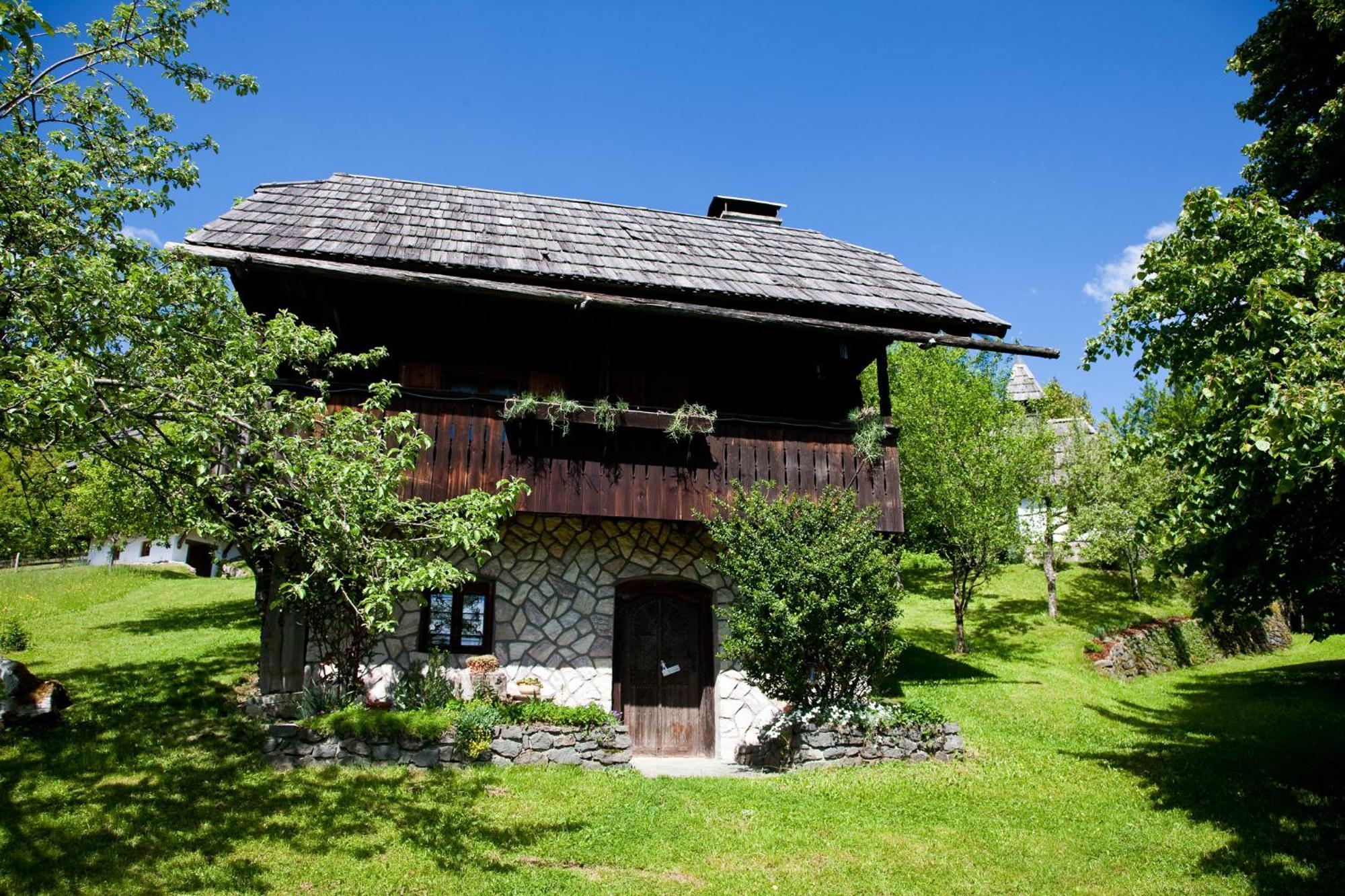 Domacija Koklej - Apartments Vintage Vacation Luče Exterior foto